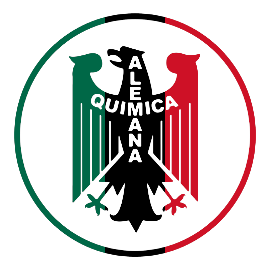 Logo Quimica Alemana Mexico Borde